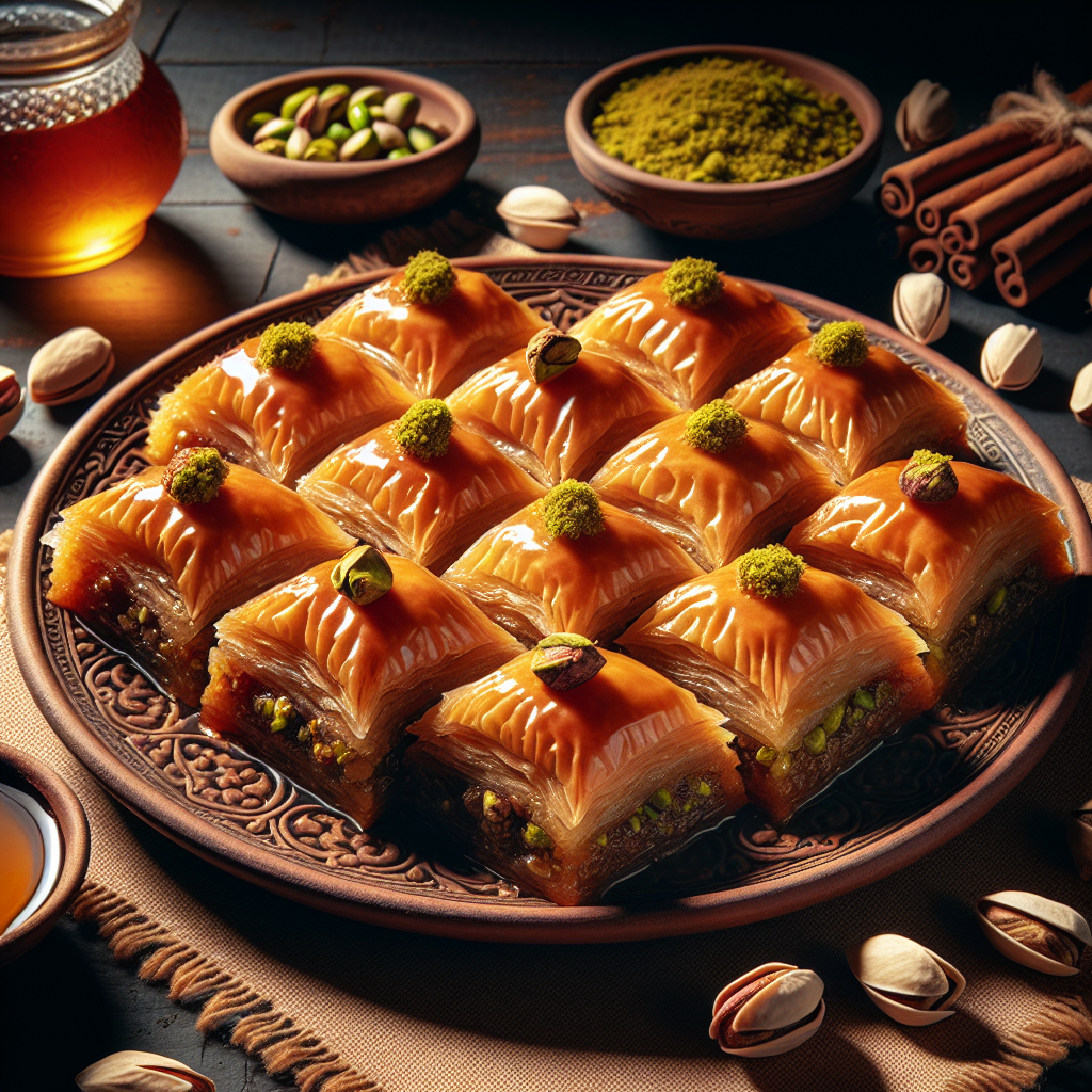 Indulge in the Sweetness of Culture: Baklava Recipe