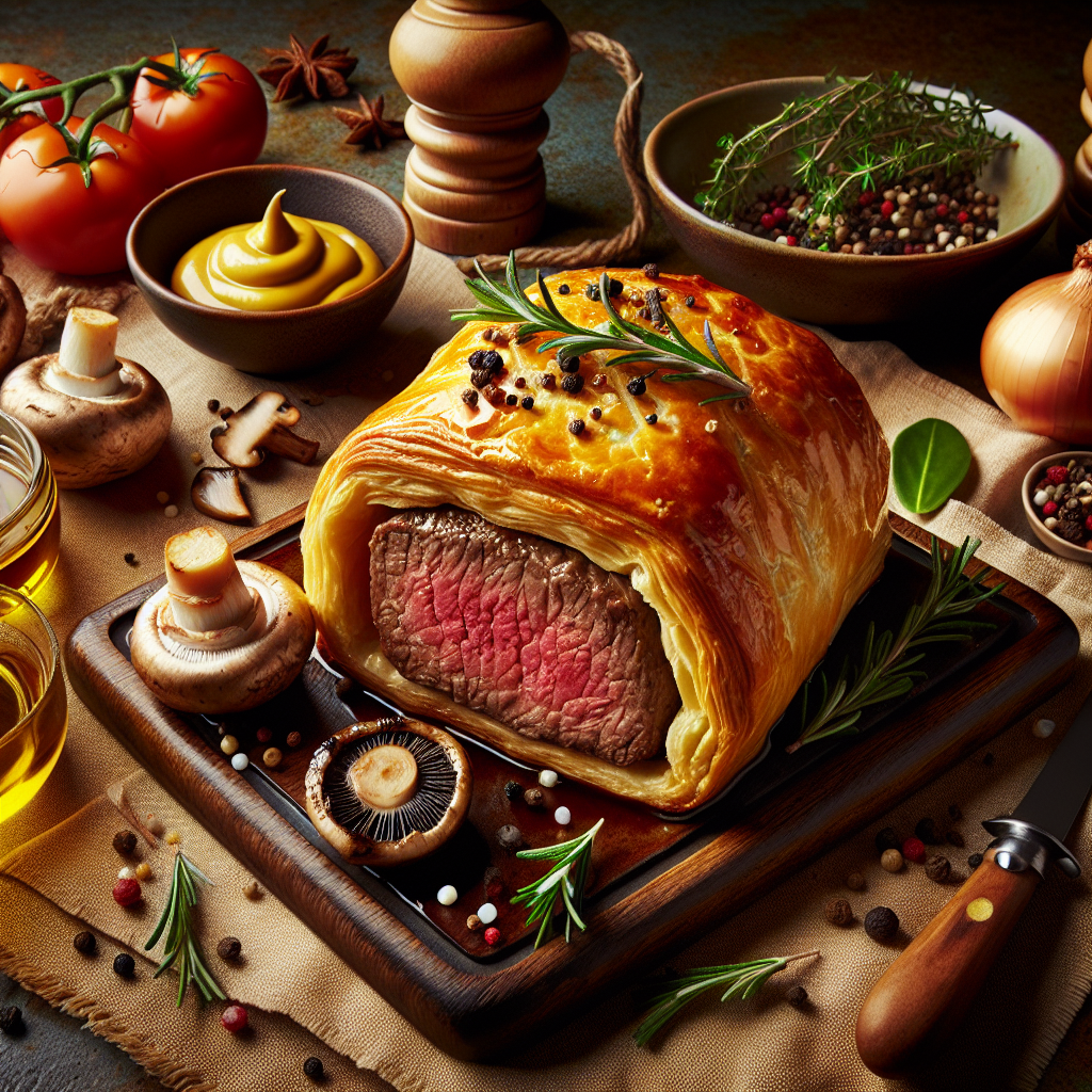 The Ultimate Beef Wellington Recipe: A Culinary Masterpiece to Savor