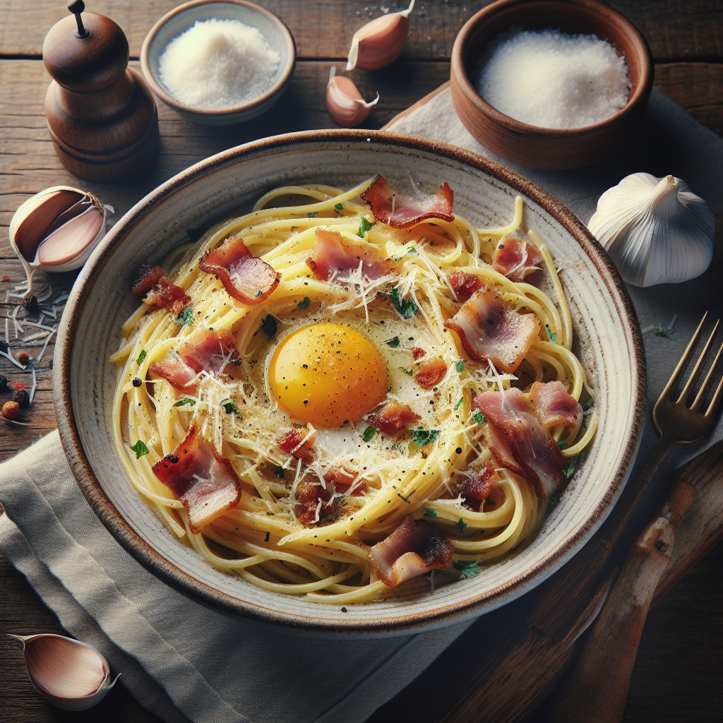 The Ultimate Carbonara Recipe: A Taste of Italy