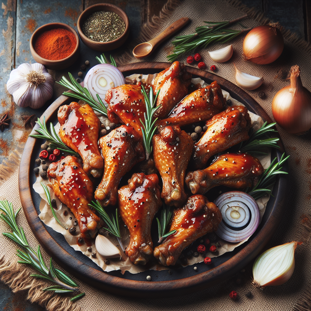 Savory & Scrumptious: A Classic Chicken Wings Recipe