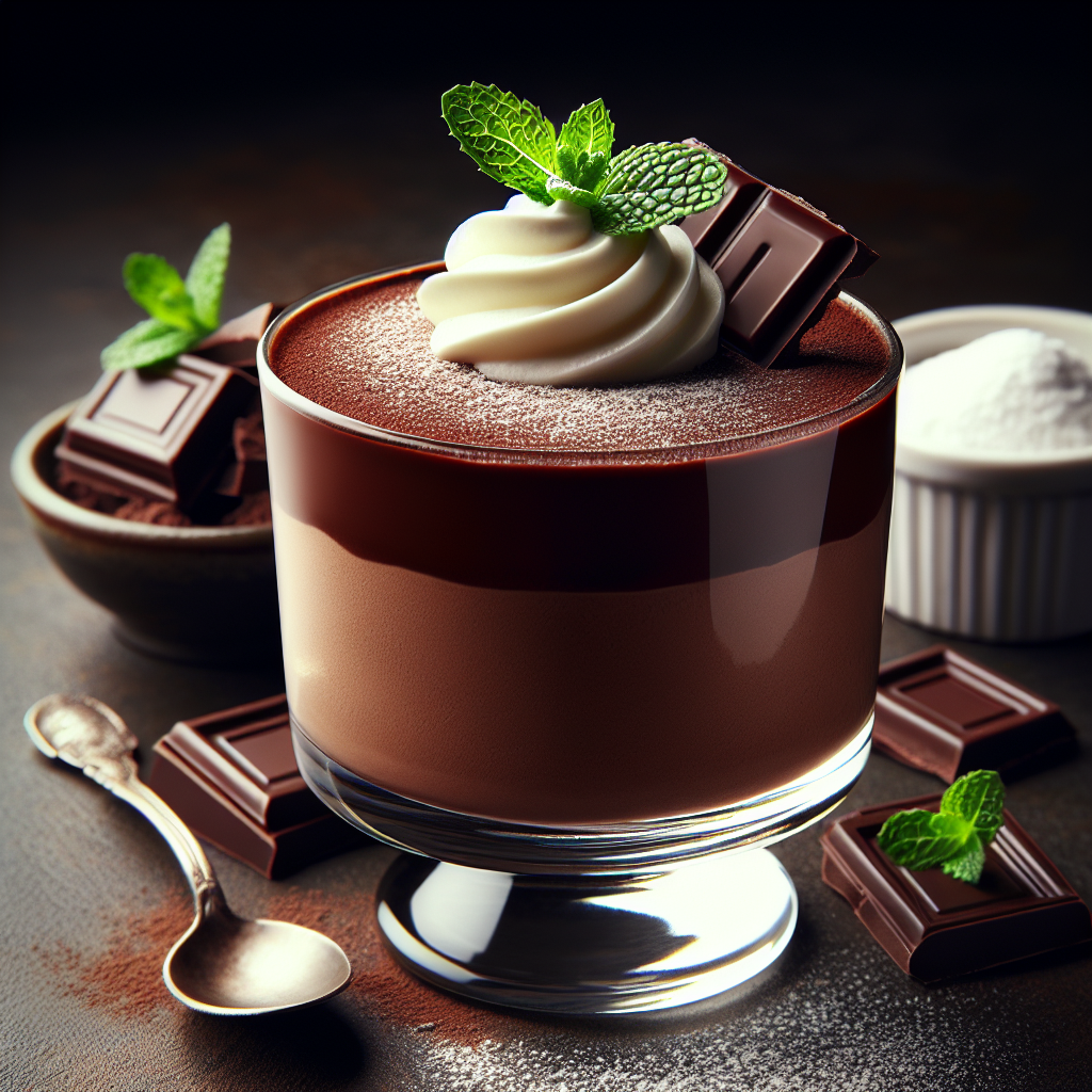 Indulge Your Sweet Tooth: An Irresistible Chocolate Mousse Recipe