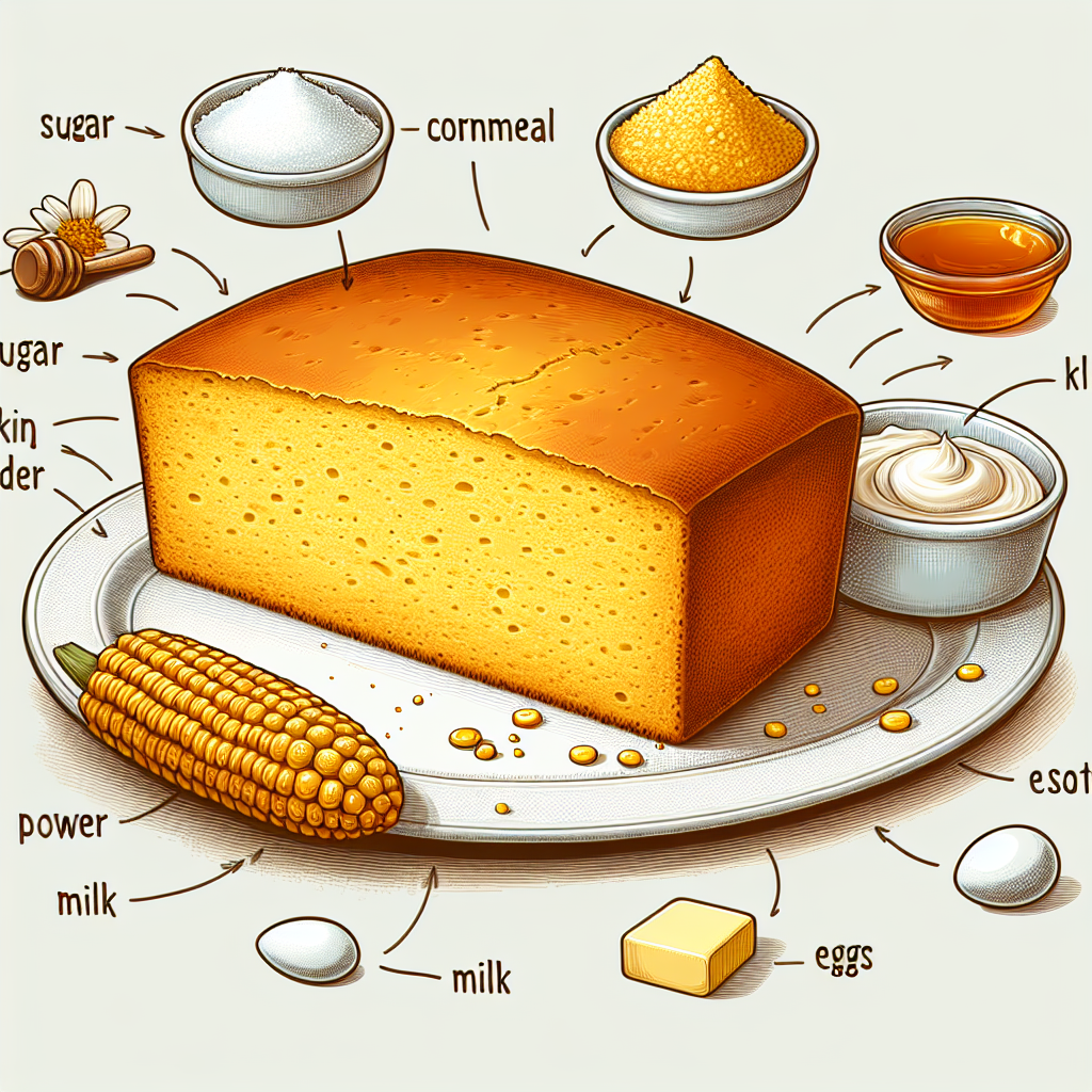 Delightful Cornbread Recipe: A Tasty and Nutritious Comfort Food