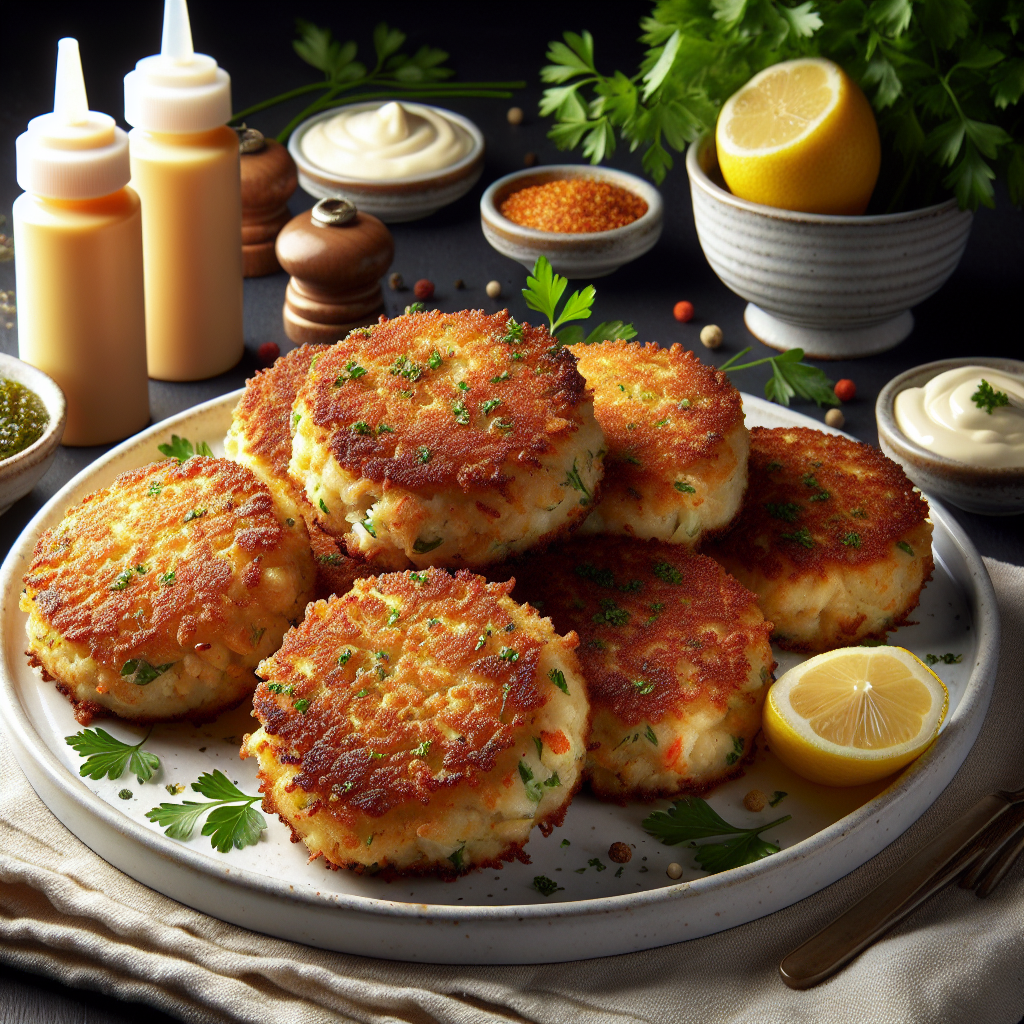 Delicious Crab Cakes Recipe: A Taste of Tradition and Flavor