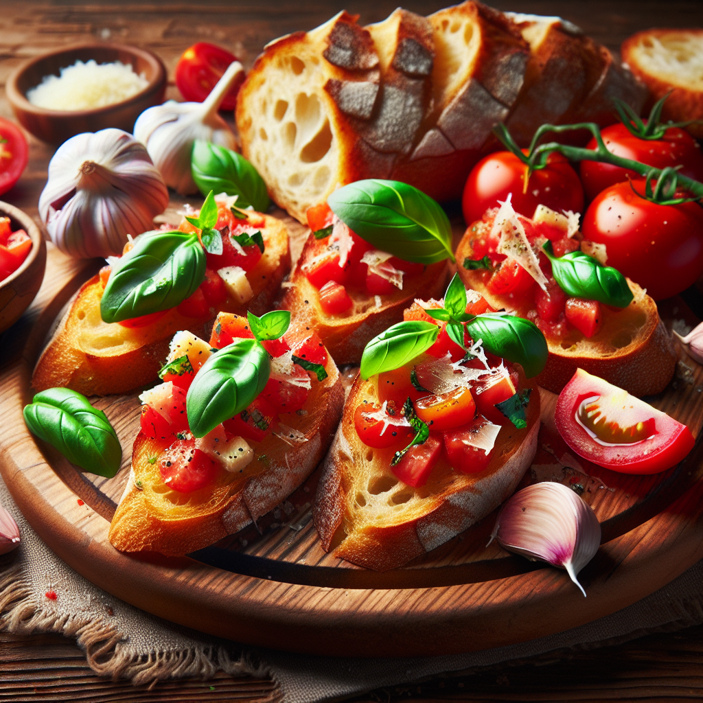 Delightful Crostini Recipe: A Tasty Italian Tradition