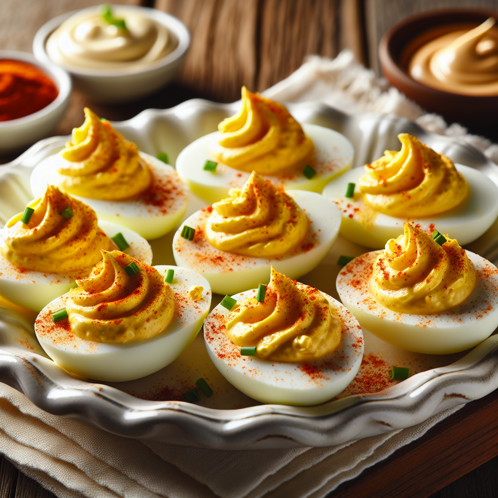 Deviled Eggs Recipe: A Classic Appeal for All Occasions