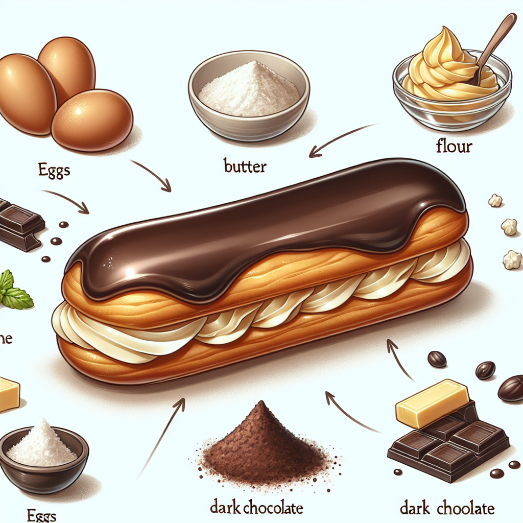 Delightful Éclair Recipe: A Taste of Culture and History