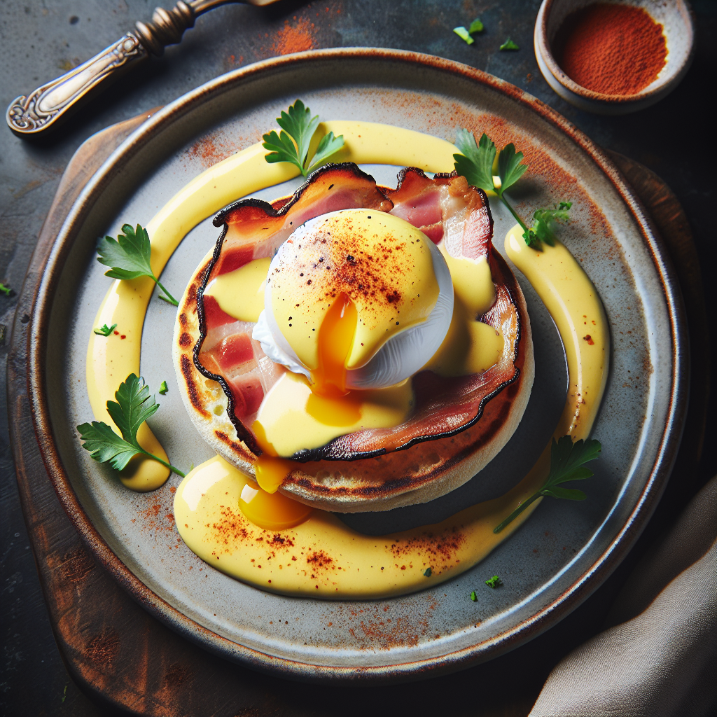 Deliciously Decadent Eggs Benedict Recipe: A Culinary Classic