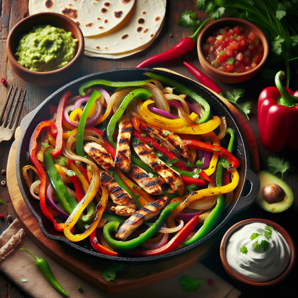 Flavorful Fajitas Recipe: A Delicious Dive into Taste and Tradition