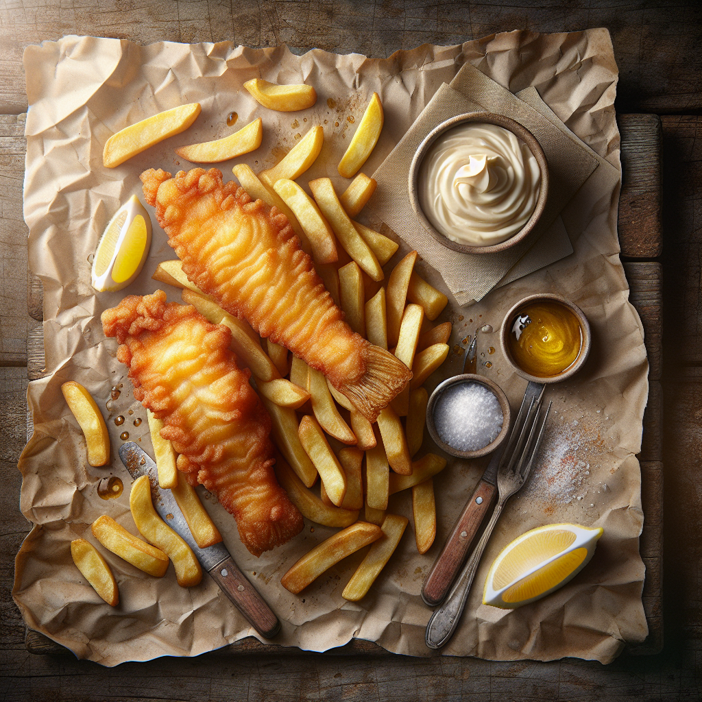 The Classic Fish and Chips Recipe: A Delectable Dive into Tradition